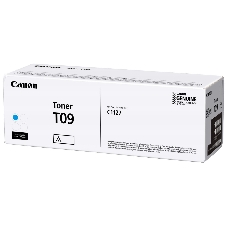 Тонер Canon T09 CY 3019C006 голубой туба для копира i-SENSYS X C1127iF, C1127i, C1127P