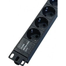 Блок распределения питания NTSS NTSS-PDU-DA2037 гор.размещ. 9x базовые 16A клеммная колодка