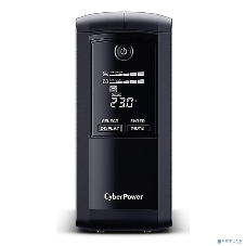 Источник бесперебойного питания CyberPower VP1000ELCD/1000 ВА/550 Вт/USB/RS-232/RJ-11/RJ-45/4 х CEE 7 (евророзетка)