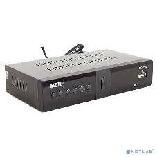 Ресивер эфирный цифровой DVB-T2/C HD HD-225 метал, дисплей DOLBY DIGITAL, Эфир