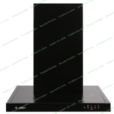 Вытяжка каминная Gefest ВО 3606 Р23 черный, 60 см, 550 куб. м/ч, 76 дБ