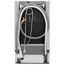 Встраиваемая посудомоечная машина Electrolux EEG62300L, серебристый, 44.6 см, 9 компл., 44 дБ, класс D