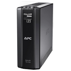Источник бесперебойного питания APC Back-UPS Pro Power Saving, 1500VA/865W, 230V, AVR, 6xSchuko (3 Surge & 3 batt.), Data/DSL protrct, USB, PCh, user repl. batt., (BR1500G-RS analogue), 1 year warranty