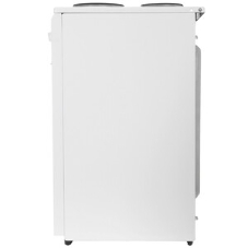 Плита электрическая Flama AE 1304 W белый, конфорок 3 шт, духовка 50 л, 50 см x 85 см x 60 см