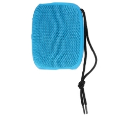 Колонка беспроводная QUMO BatteryBeats BT5.0 5Вт IP64 FM SD USB AUX подсветка 1500мА·ч синий
