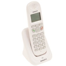 Радиотелефон MAXVI AM-02 белый