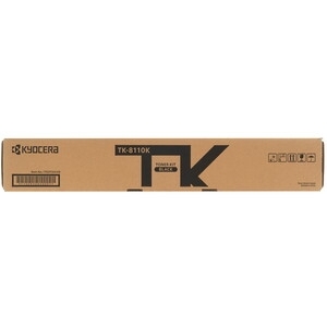 Картридж лазерный Kyocera TK-8110K для M8124cidn (Азия) черный (12000 стр.)