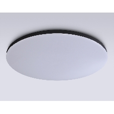 Умный светодиодный светильник FZ2006 BK черный IP54 30W 3000K-6500K+RGB Wi-Fi Алиса/Tuya/Smart Home/Alexa D450*60 (ПДУ ИК)