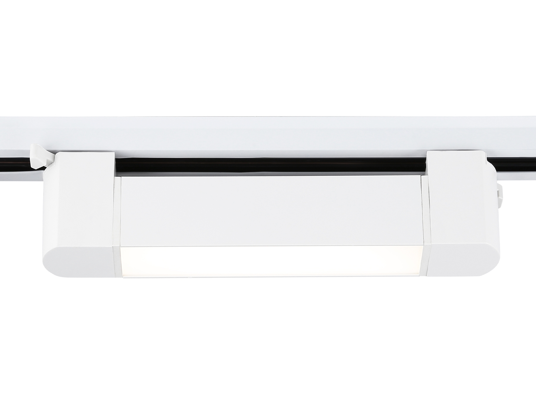 Трековый однофазный светильник Ambrella light GL6724 WH белый IP20 10W 4200K 192*35*57