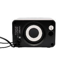 Акустическая система 2.1 Gembird SPK-21R, 11Вт, пластик, рег.громкости, RGB подсветка, черный