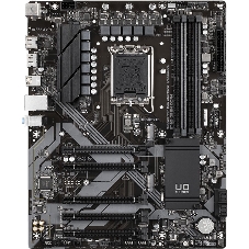 Материнская плата GIGABYTE B760 DS3H DDR4, LGA1700, Intel B760, 4xDDR4, 4xSATA, 2xM.2, 1xPCIe 4.0 x16, DisplayPort, HDMI, 1x1Gb LAN, USB Type-C, 3x3.5 мм, 7.1, ATX