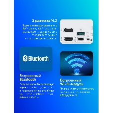 Материнская плата ASUS PRIME Z890M-PLUS WIFI, LGA1851, Intel Z890, 4xDDR5, 6xSATA, 3xM.2, 1xPCIe 5.0 x16, DisplayPort, HDMI, USB Type-C, 1x2.5Gb LAN, 3x3.5 мм, 7.1, microATX