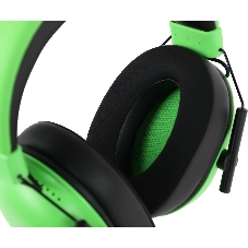 Гарнитура Razer Blackshark V2 X зеленый, проводная, 3.5 мм