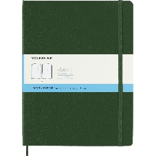 Блокнот Moleskine CLASSIC QP093K15 XLarge 190х250 мм 192 стр. пунктир твердая обложка зеленый