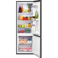Холодильник Beko B1RCSK251G серый двухкамерный 175/65 л морозилка снизу, капельная система