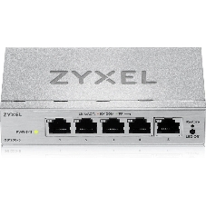 Коммутатор ZYXEL GS1200-5V3-EU0101F, 5×1 Гбит/с, управляемый