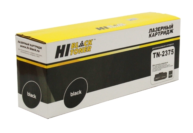 Картридж Brother HL-L2300/2305/2320/2340/2360 (Hi-Black) TN-2375, 2,6K    