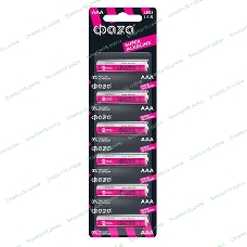 Элемент питания алкалиновый LR03 Super Alkaline BL-6 (уп.6шт) ФАZА 4895205002012, 1.5 В