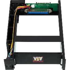 Сменный бокс для HDD AgeStar SR3P-SW-2F SATA пластик черный 3.5