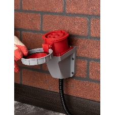 Розетка стационарная наружная 1252 3Р+РЕ+N 32А 380В IP67 PROxima EKF ps-1252-32-380