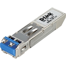 Сетевое оборудование D-Link (DEM-210/B1A) Модуль SFP с 1 портом 100Base-FX для одномодового оптического кабеля, питание 3,3В (до 15 км)