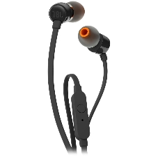 Проводные наушники JBL Tune 110 черный, внутриканальные, Jack 3.5 мм