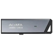 Флешка USB ADATA UE800 (AELI-UE800-256G-CSG), 256Gb, Type-C USB 3.2, R/W 1000/950, серебристый