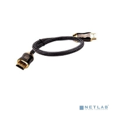 Кабель HDMI 19M/M,ver. 2.1, 8K@60 Hz 0.5m метал разъемы, нейлоновая оплетка Telecom TCG300-0.5M Кабель HDMI 19M/M,ver. 2.1, 8K@60 Hz 0.5m метал разъемы, нейлоновая оплетка Telecom