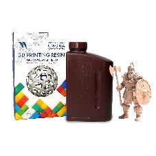 Фотополимерная смола NVPrint ABS Like Resin Beige для 3D печати 1 кг (бут) Фотополимерная смола NVPrint ABS Like Resin Beige для 3D печати 1 кг (бут)