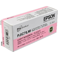 Картридж струйный Epson PJIC7 светло-пурпурный для Discproducer PP-100 (C13S020449/C13S020690) Картридж струйный Epson PJIC7 светло-пурпурный для Discproducer PP-100 (C13S020449/C13S020690)