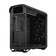 Компьютерный корпус Fractal Design Torrent Black Solid / E-ATX, 2x3.5, 4x2.5, 7xPCI, 1xUSB-C, 2xUSB 3.0 / 2x180мм, 3x140мм fans inc. / FD-C-TOR1A-05