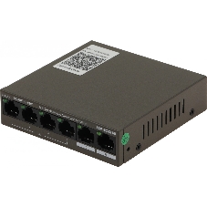 Коммутатор сетевой IP-COM G2206P-4-63W 4x10Base-T/100Base-TX/1000Base-T 2x1000Base-T PoE порты 4 Количество портов PoE+ 4 G2206P-4-63W