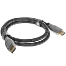 Кабель Ultra HD DisplayPort (m) DisplayPort (m) 1м черный пакет