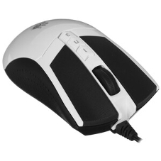 Мышь проводная A4Tech Bloody W90 Max белый/черный, 10000 dpi, USB, кнопки - 10