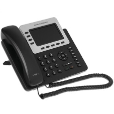Телефон Grandstream GXP-2140, VoIP 2 Порта Ethernet 10/100/1000, 4 SIP линий, цветной TFT дисплей 480x272, HD Audio