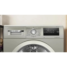 Сушильная машина Bosch WTN86212ME серый, 8 кг, сушка - конденсационная, программ - 8, 59.8 x 84.2 x 61.3 см