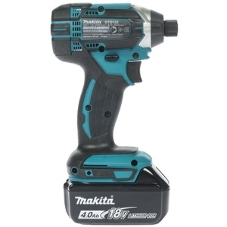 Гайковерт аккумуляторный Makita DTD152RMEуд 18В 2х4А·ч LI-ION 0-3500об/м 1/4'' 1.3кг 165Нм