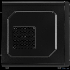 Компьютерный корпус Aerocool/Formula Qs-180 черный без БП mATX 1x80мм 2xUSB 2.0 1xUSB 3.0 audio