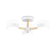 Светильник Ambrella light FL4821/3 WH белый 3000K-6400K 40W D580*160 (ПДУ ИК)