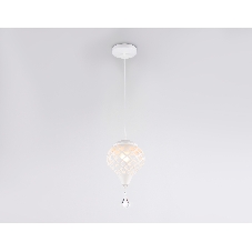 Светильник Ambrella light TR8441 WH белый E27 max 40W D170*800