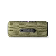 Умная колонка Яндекс Станция Стрит, 30Вт, компактная, 2 динамика, Wi-Fi, Bluetooth 5.0, Алиса, зеленый