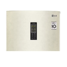 Холодильник LG GA-B419SEUL бежевый двухкамерный 223/79л морозилка снизу, No Frost
