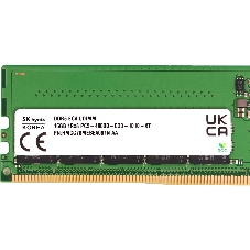 Память оперативная Hynix 16GB 4800MHz DDR5 UDIMM ECC