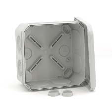 Коробка распр. ДКС 53800 ОП 100х100х50 (6 каб.ввод.) IP55
