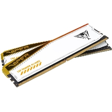 Оперативная память Patriot Viper Elite 5 TUF Gaming, DDR5, 32Gb (2x16 GB), 6000 MHz, CL36, DIMM, радиатор, RGB, белый