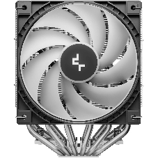 Устройство охлаждения(кулер) Deepcool AG620 G2 ARGB Soc-AM5/AM4/1200/1700/1851 серебристый/черный 4-pin 30.93dB Al+Cu 270W 1046gr Ret (R-AG620-BKAMMG2-G)