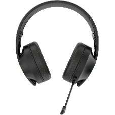 Гарнитура Acer OHR400 чёрный, беспроводная + проводная, USB/mini jack 3.5 мм, до 45 ч, подсветка