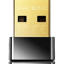 Адаптер беспроводной связи CUDY Bluetooth 5.3 Nano USB Adapter, Nano Size, USB 2.0, Windows 11/10/8.1/7 