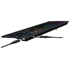 Клавиатура A4Tech Fstyler FX60H проводная, USB Type-A, серый