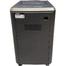 Шредер Office Kit SA200С 3,8x10 черный/серый с автоподачей (секр.P-4) фрагменты 220лист. 40лтр. скобы пл.карты